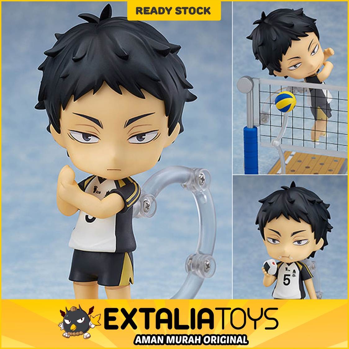 NENDOROID NO. 723 KEIJI AKAASHI (RE-RUN) NENDOROID NO. 723 KEIJI AKAASHI (RE-RUN)